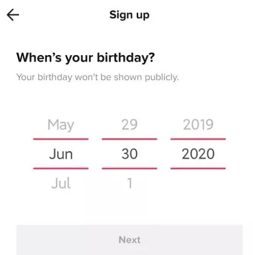 如何注册TikTok账号（国际版TikTok注册图文教程）