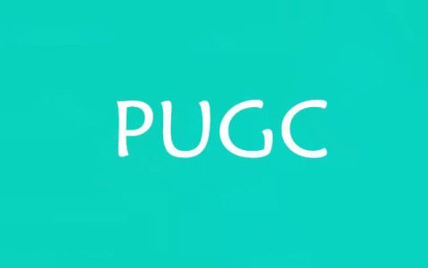 PUGC是什么意思？