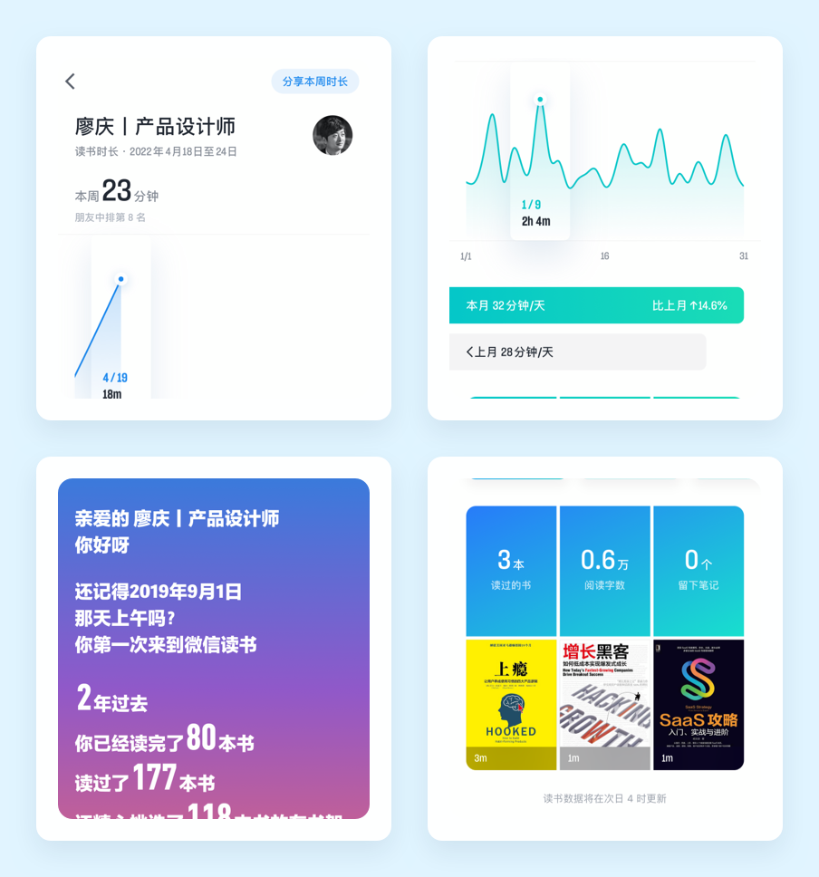 向阅读致敬！微信读书产品设计策略推导
