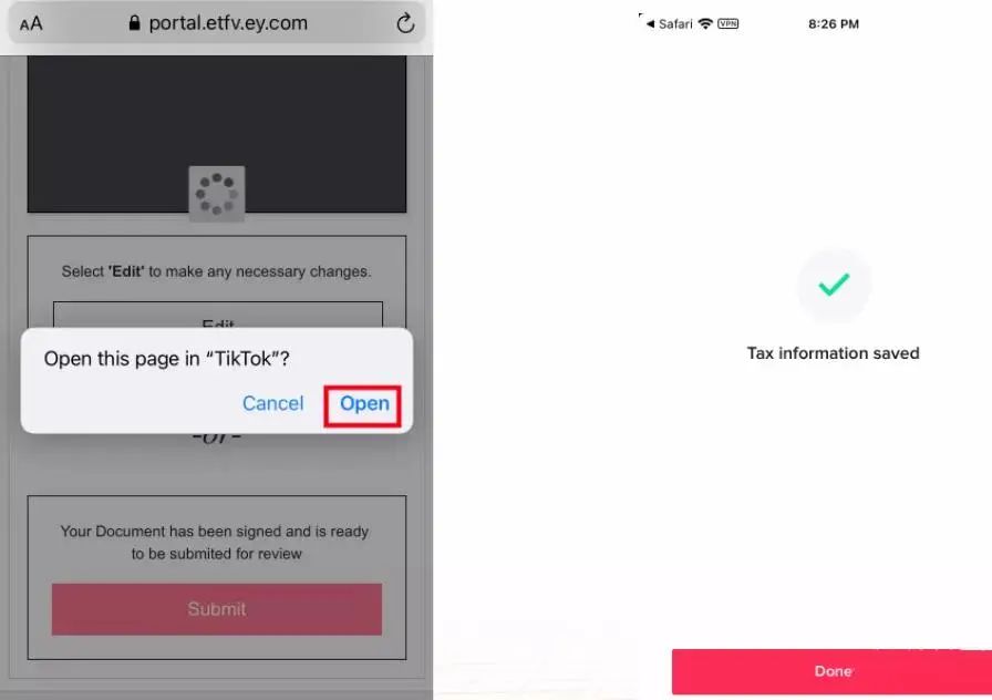 TikTok教程丨基金提现流程（三）税务