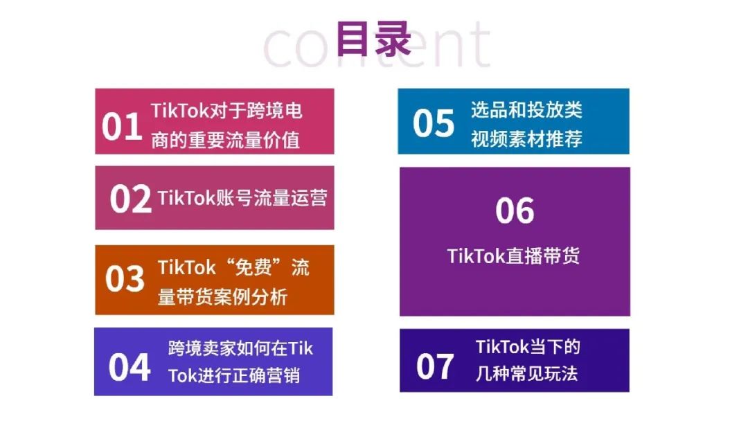 一文读懂跨境电商结合TikTok玩法攻略