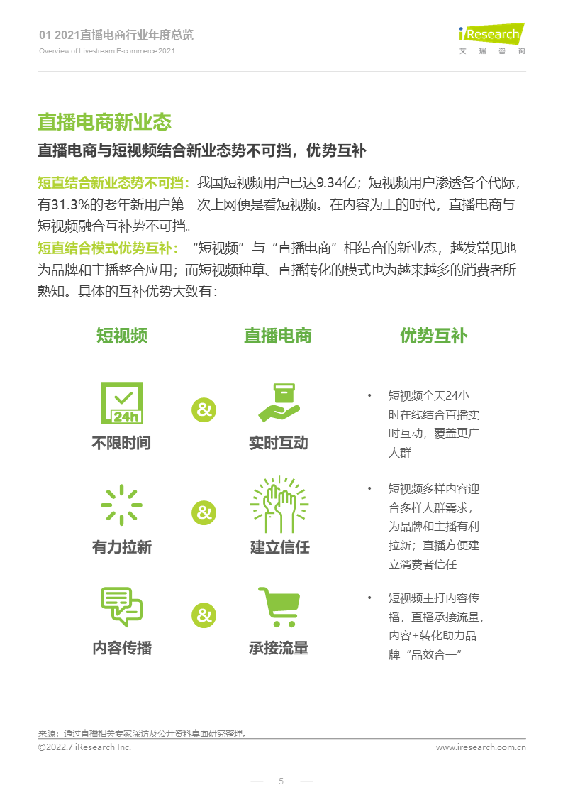 2022年淘宝直播年度新消费趋势报告