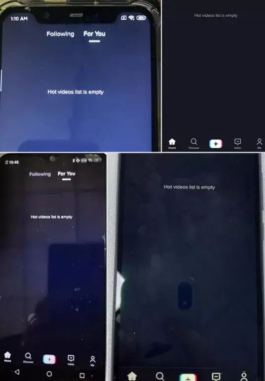 TikTok教程丨答疑篇(4)——黑屏、无网络、无法登陆
