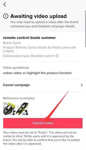 TikTok教程丨创作者市场运营流程