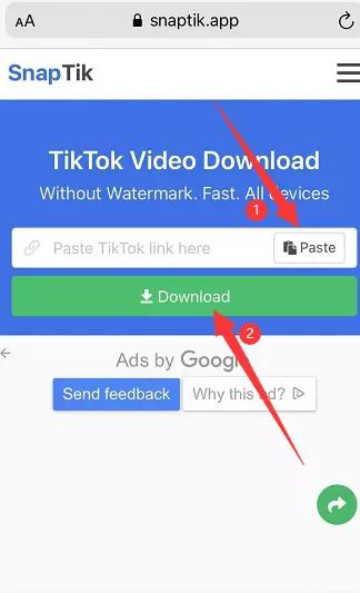 TikTok工具推荐:TikTok视频无水印下载工具