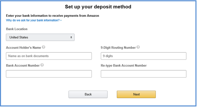 亚马逊添加Payoneer账户收款操作指南