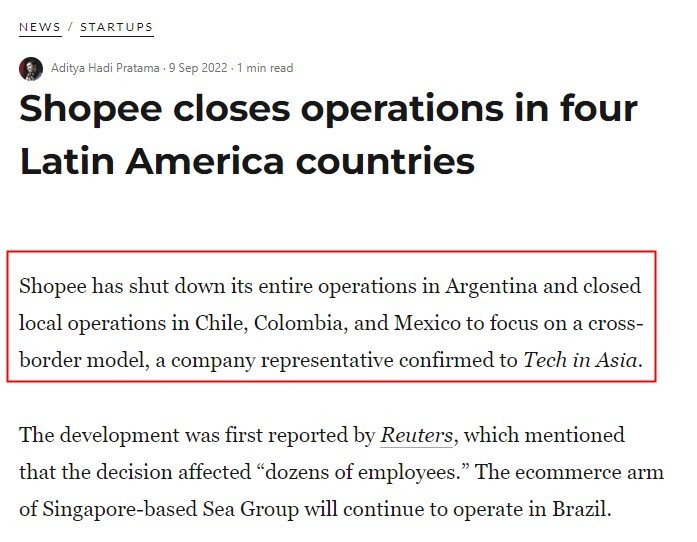 Shopee母公司领导层集体放弃薪酬