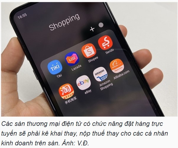 越南财政部：Shopee、Tiki和Lazada必须代表卖家纳税