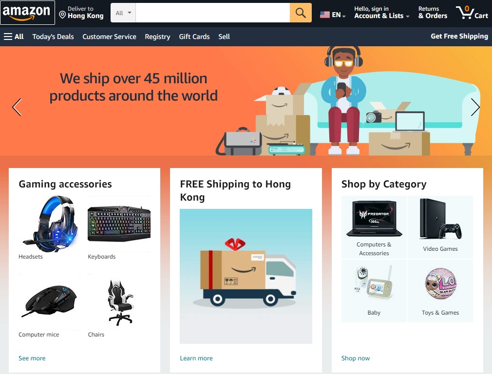 Shopkick：美国假日季98%消费者首选亚马逊