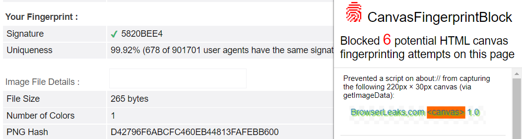 干货 | Canvas指纹的技术原理，如何隐藏Canvas指纹？
