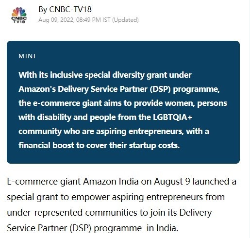 亚马逊印度站卖家数突破110万