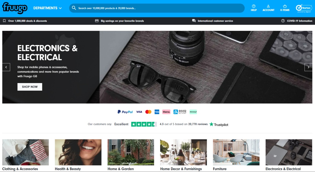 店小秘ERP成功对接英国本土电商平台Fruugo