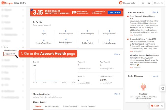 Shopee简化计分豁免申请流程