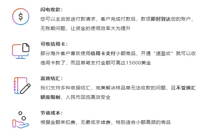 Payoneer派安盈全面升级小额收款工具“速盈收”
