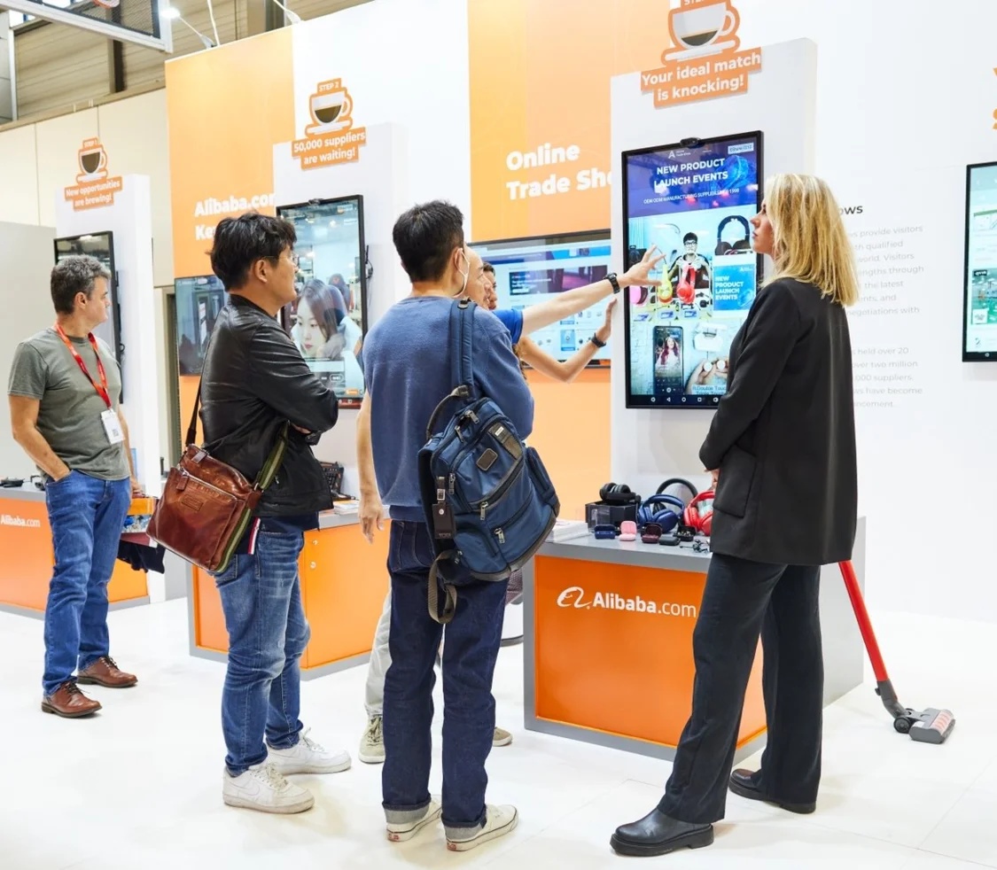 阿里国际站首次推出“数字化混展”服务