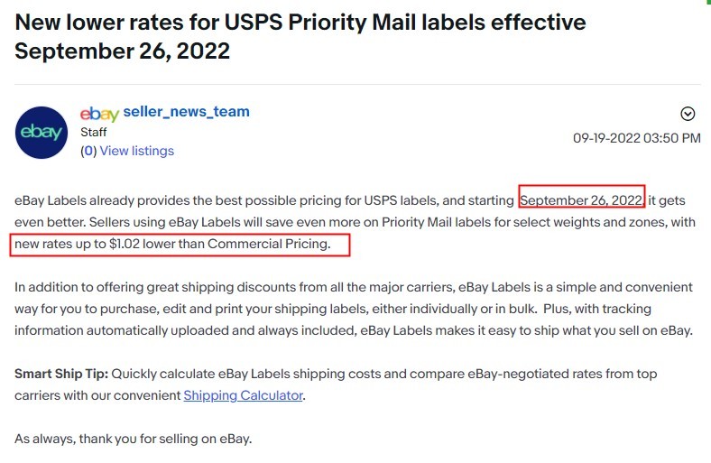 eBay为受飓风菲奥娜影响卖家提供保护措施