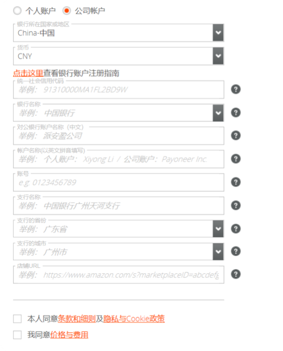 Payoneer 账户注册教程详解