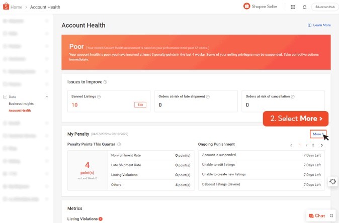Shopee简化计分豁免申请流程