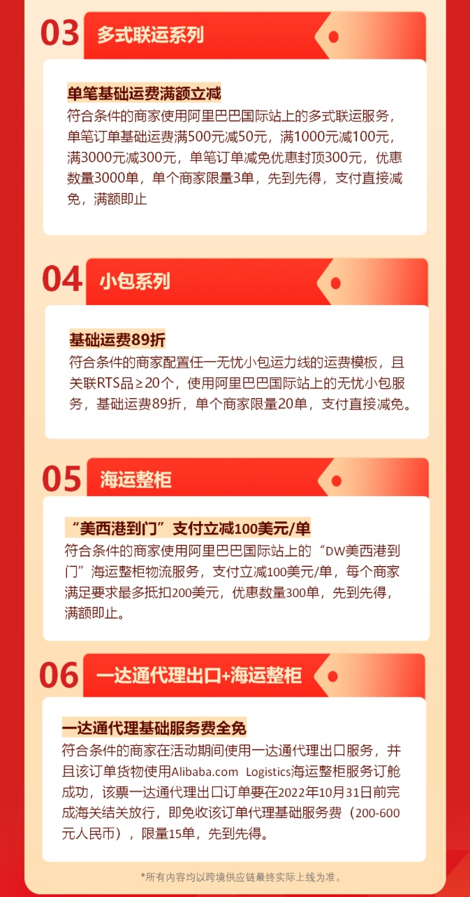 阿里国际站发布数智化跨境B2B物流服务Alibaba.com Logistics