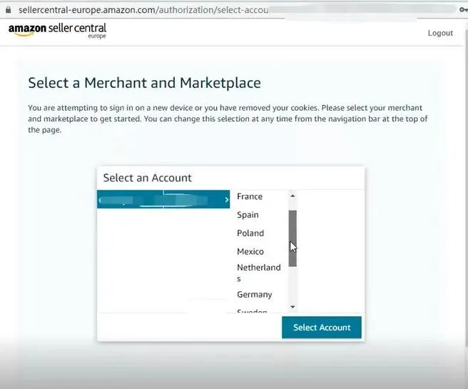 如何将亚马逊店铺连接到店铺管家？