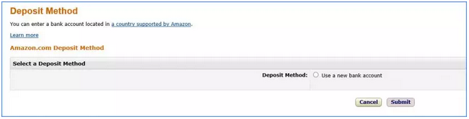 亚马逊添加Payoneer账户收款操作指南