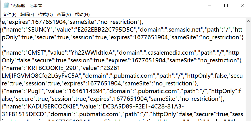 AdsPower浏览器导出账号信息显示Cookie过长？