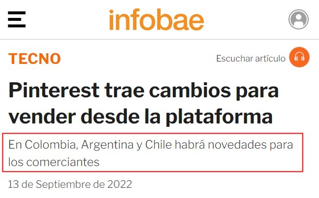 Shopify与美国社交平台Pinterest合作扩展拉美三大市场