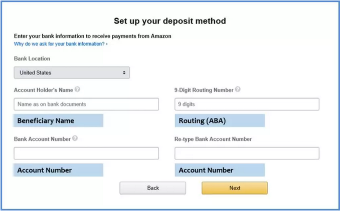 亚马逊添加Payoneer账户收款操作指南