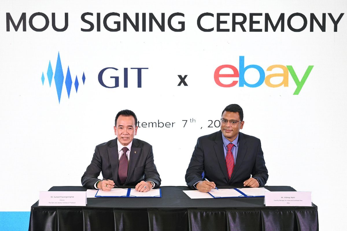 eBay与泰国珠宝学院合作 助力泰国珠宝跨境出口