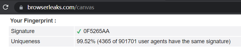 干货 | Canvas指纹的技术原理，如何隐藏Canvas指纹？