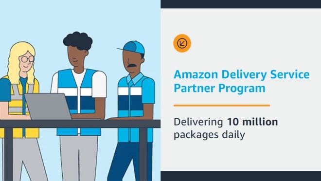 亚马逊将投资4.5亿美元为送货司机涨薪