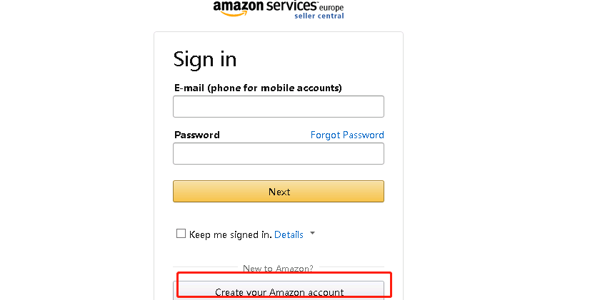 亚马逊怎么注册开店(亚马逊注册开店图文教程)