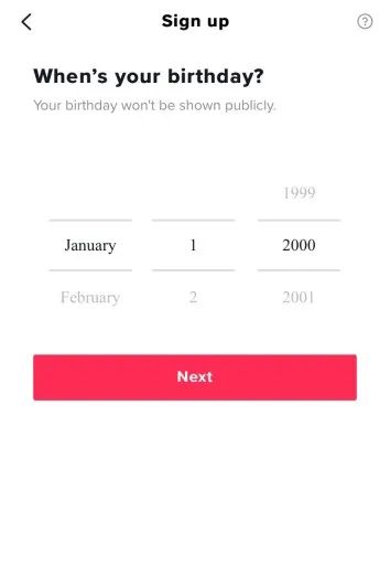 TikTok账号中国怎么注册(TikTok国内注册教程)