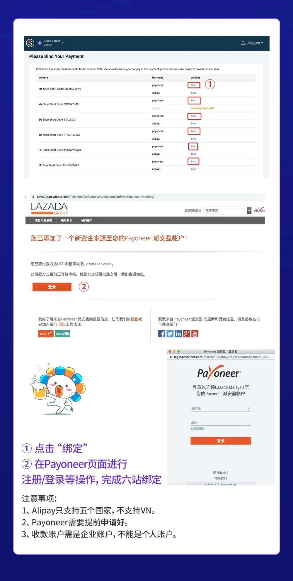Lazada跨境电商怎么注册店铺(手把手教你入驻)