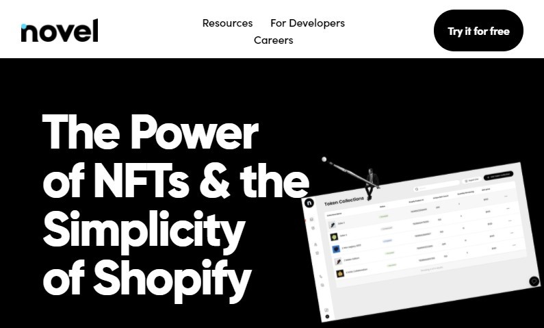 Shopify与Novel达成合作 便于用户访问Web3