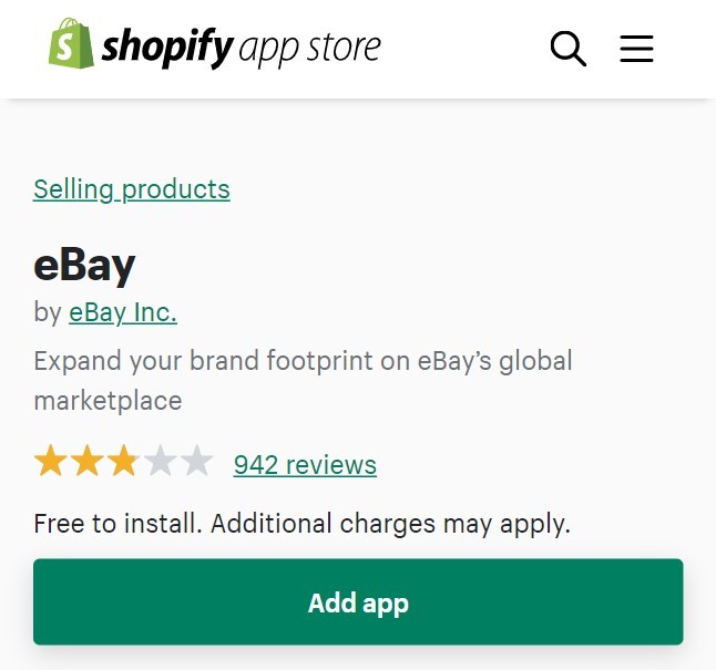 eBay澳大利亚：Shopify明年将停用eBay应用程序