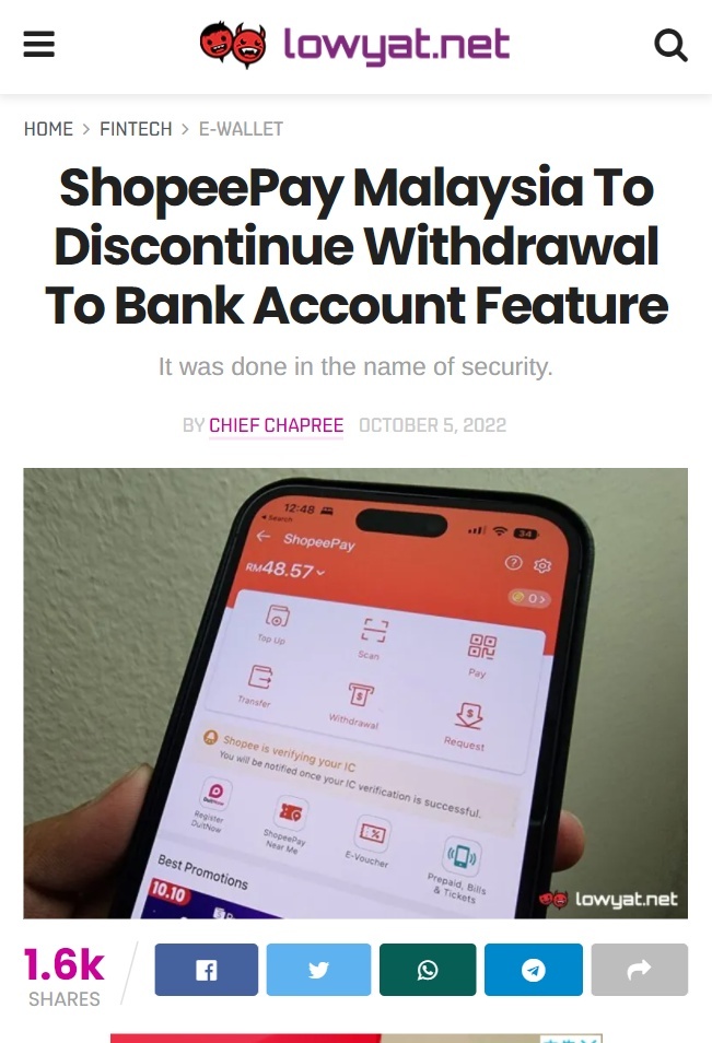 Shopee全新激活穆斯林一站式平台Shopee Barokah