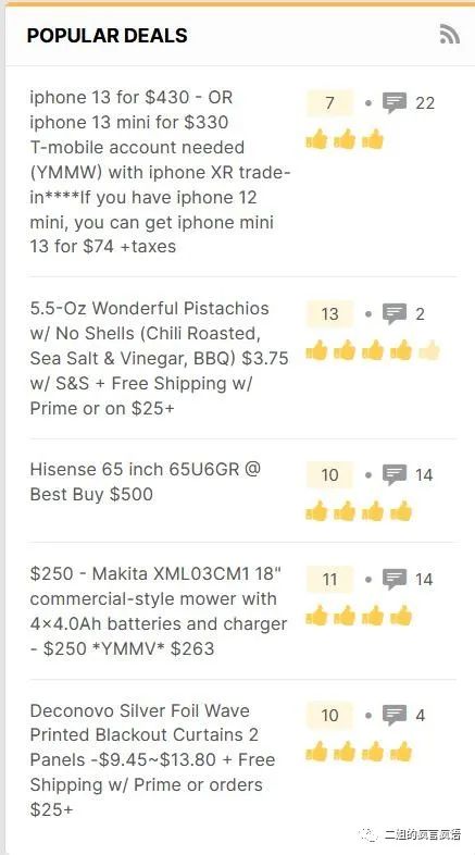 亚马逊站外Deal网站汇总(站外Deal推广教程)