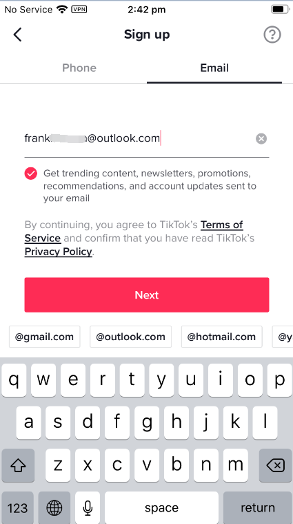 国内怎么注册TikTok(苹果手机注册TikTok图文教程)