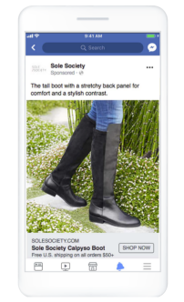 Facebook广告投放全流程：Facebook广告类型