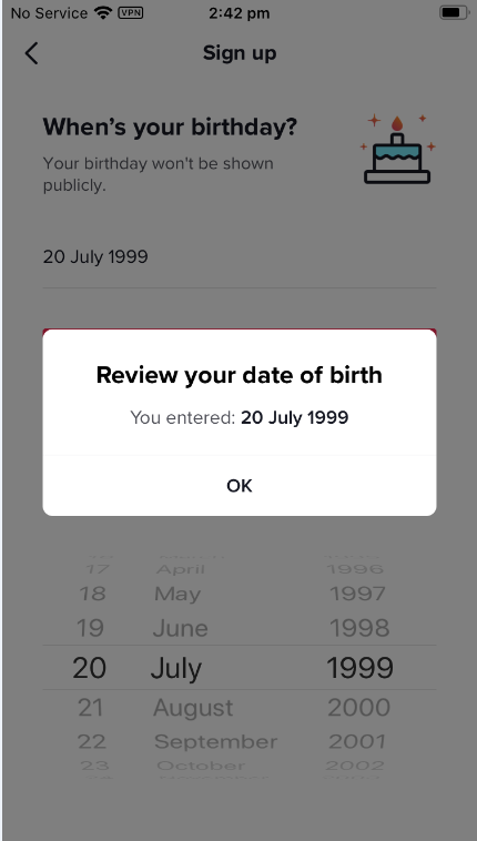 国内怎么注册TikTok(苹果手机注册TikTok图文教程)