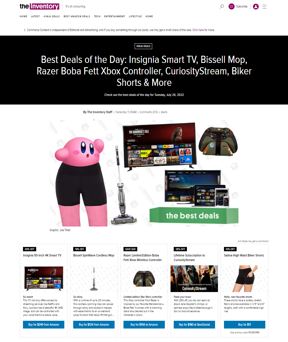 亚马逊站外Deal网站有哪些(站外Deal推广详解)