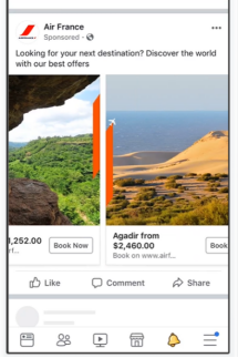 Facebook广告投放全流程：Facebook广告类型