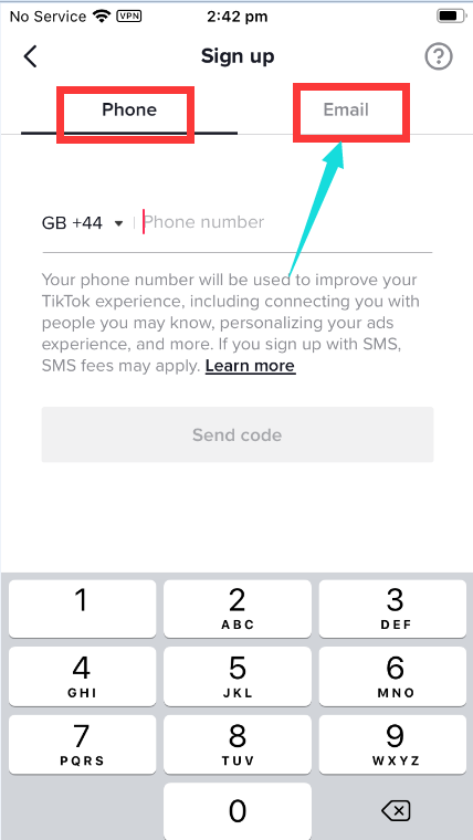 国内怎么注册TikTok(苹果手机注册TikTok图文教程)