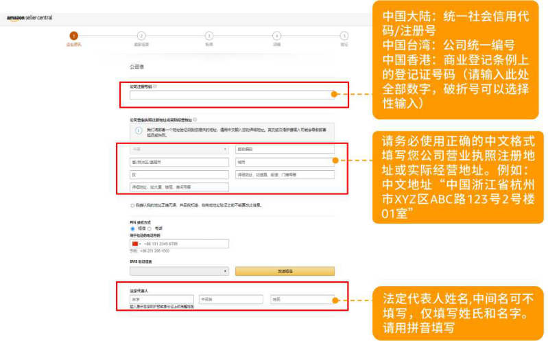 亚马逊北美站注册流程及费用(详细图文教程)
