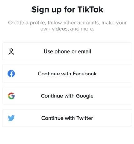 国内怎么注册TikTok(苹果手机注册TikTok图文教程)