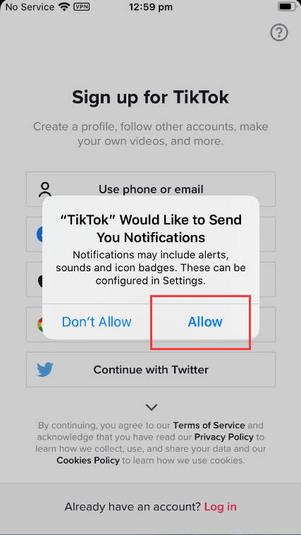 国内怎么注册TikTok(苹果手机注册TikTok图文教程)