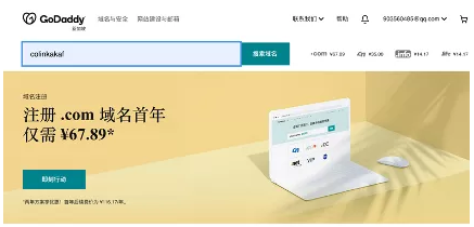 独立站域名怎么购买(手把手教你如何购买域名)