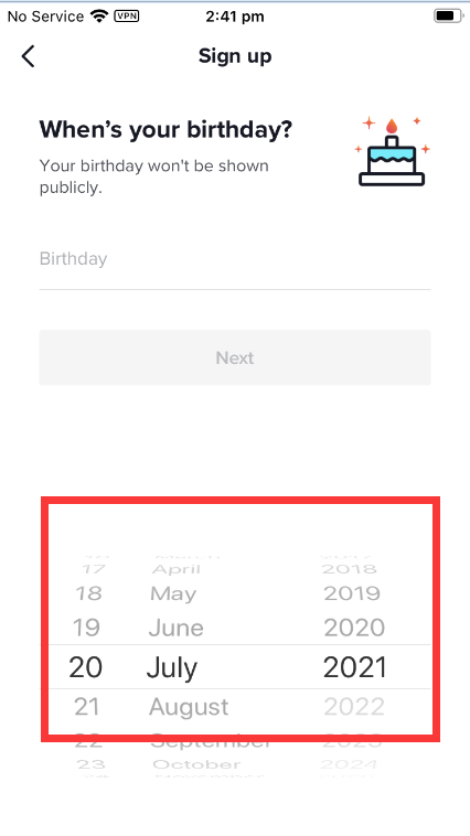 国内怎么注册TikTok(苹果手机注册TikTok图文教程)