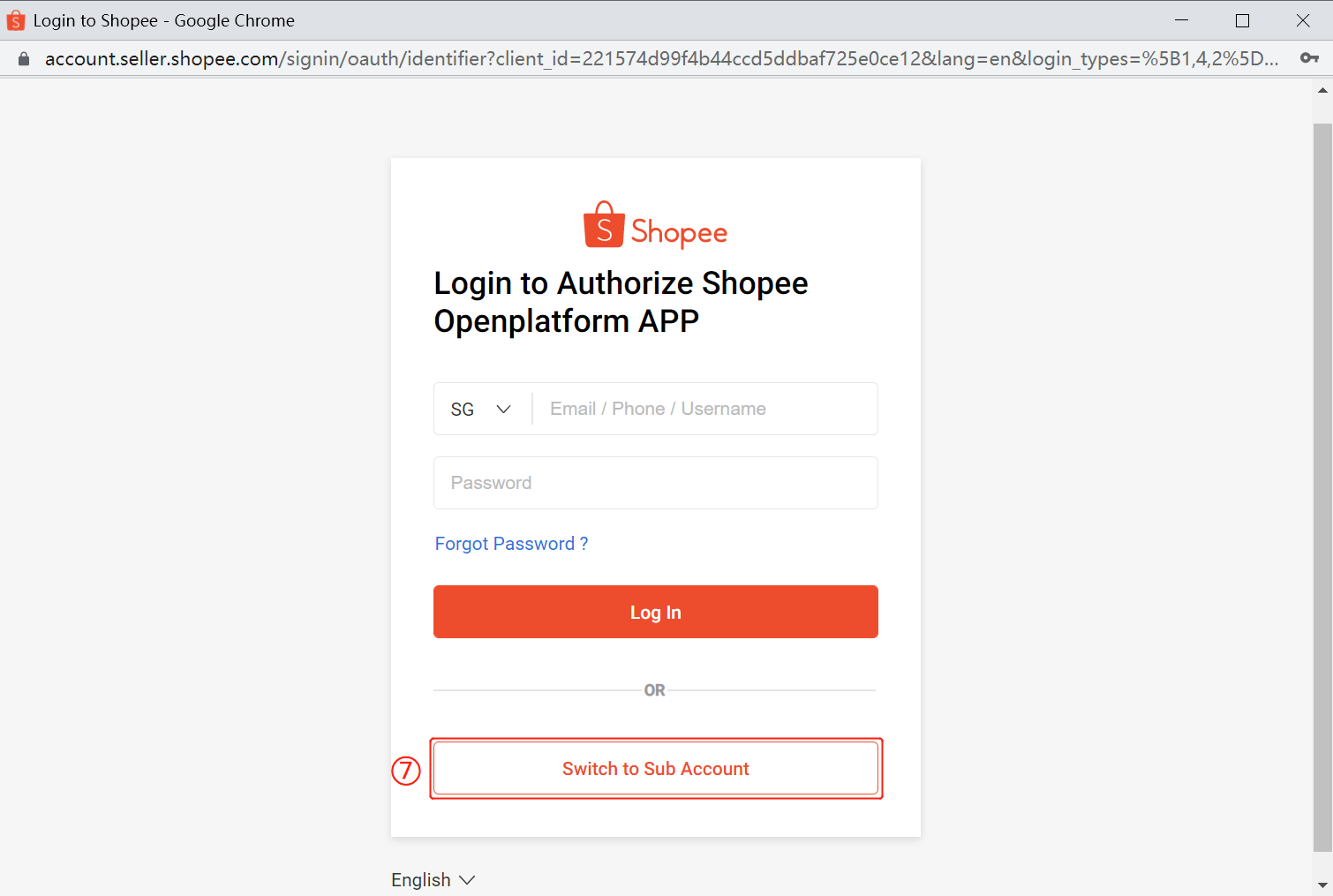 店小秘ERP怎么授权Shopee店铺(全球店铺)